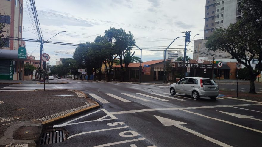 Atenção! Semáforos na Região Central estão com problemas