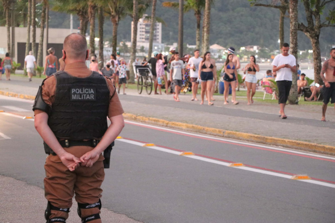 Policiamento reforçado garantiu segurança durante clássico do