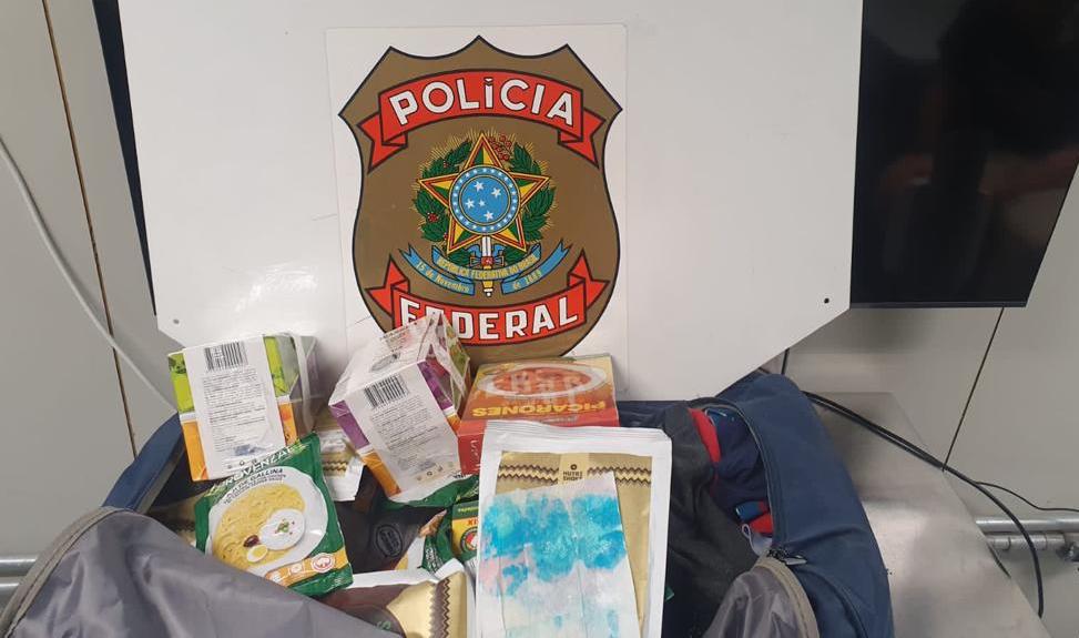 Polícia Federal prende espanhol com 10kg de cocaína no Galeão/RJ