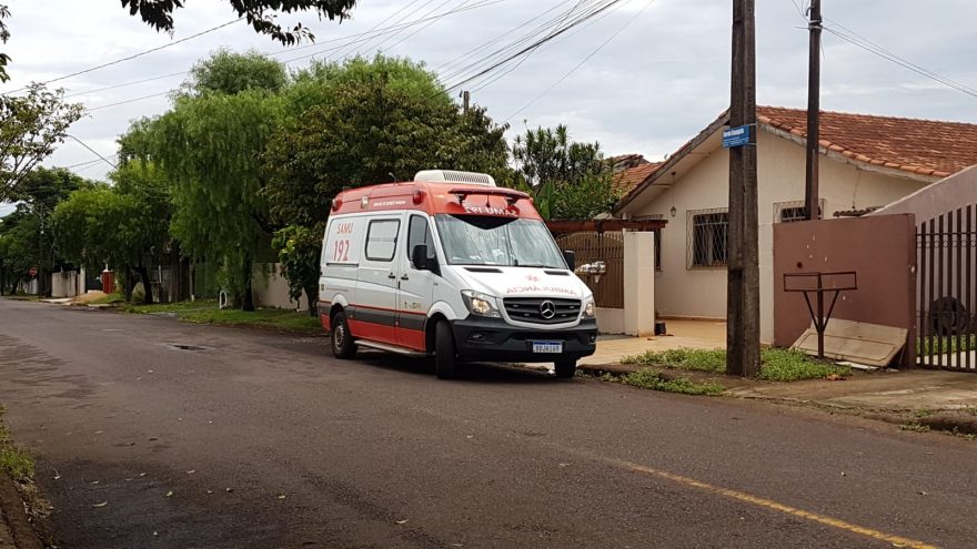 Idosa de 76 anos desmaia em residência no Parque dos Ipês e Samu é mobilizado