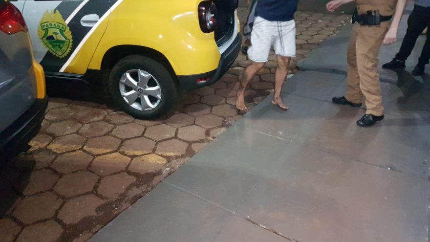 Homem é detido com 120 pedras de crack na Praça Getúlio Vargas
