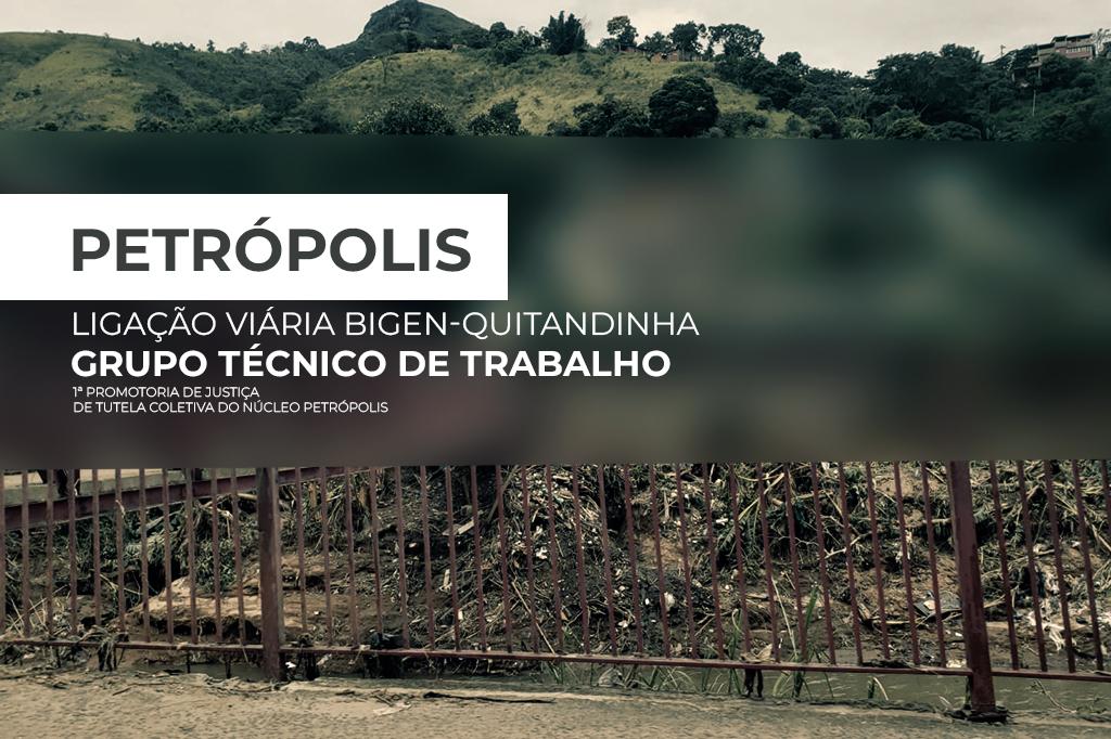 Após cobranças do MPRJ ao poder público, ligação viária entre os bairros do Bingen e Quitandinha será implementada em fase de testes