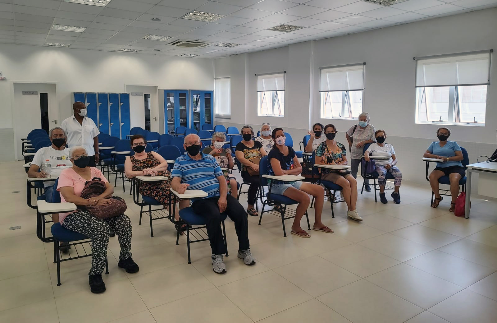 Centros de Convivência da Pessoa Idosa retomam atividades presenciais Centros de Convivência da Pessoa Idosa retomam atividades presenciais