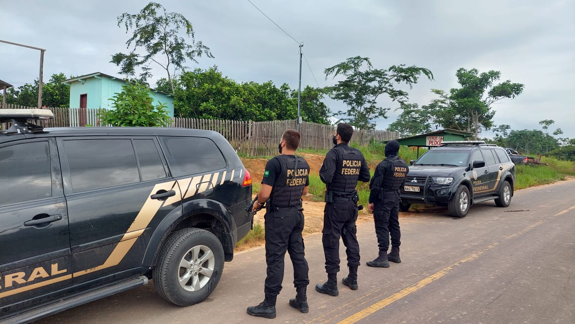 PF combate lavagem de dinheiro decorrente do tráfico internacional de drogas