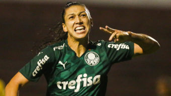 Bia Zaneratto projeta primeiro encontro com a torcida no Allianz Parque: “Muito ansiosa”