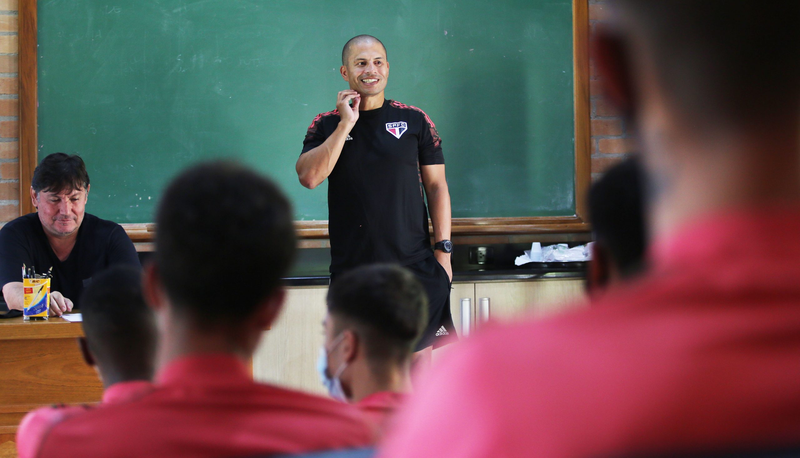 Sub-20 volta aos trabalhos no CFA Laudo Natel