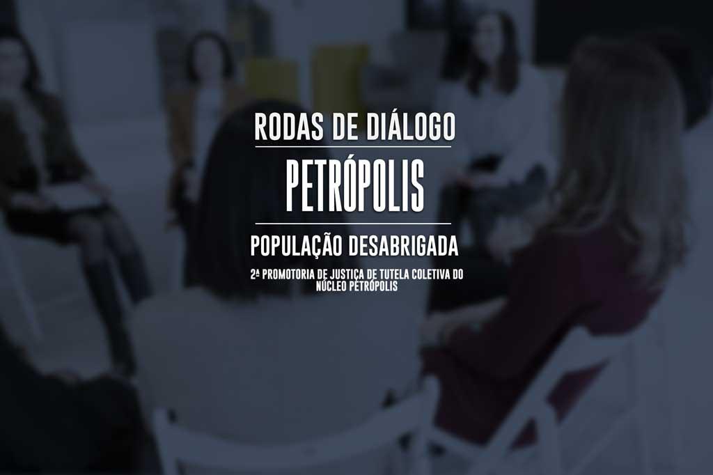 MPRJ ouve representantes de 40 famílias desabrigadas em nova Roda de Conversa em Petrópolis
