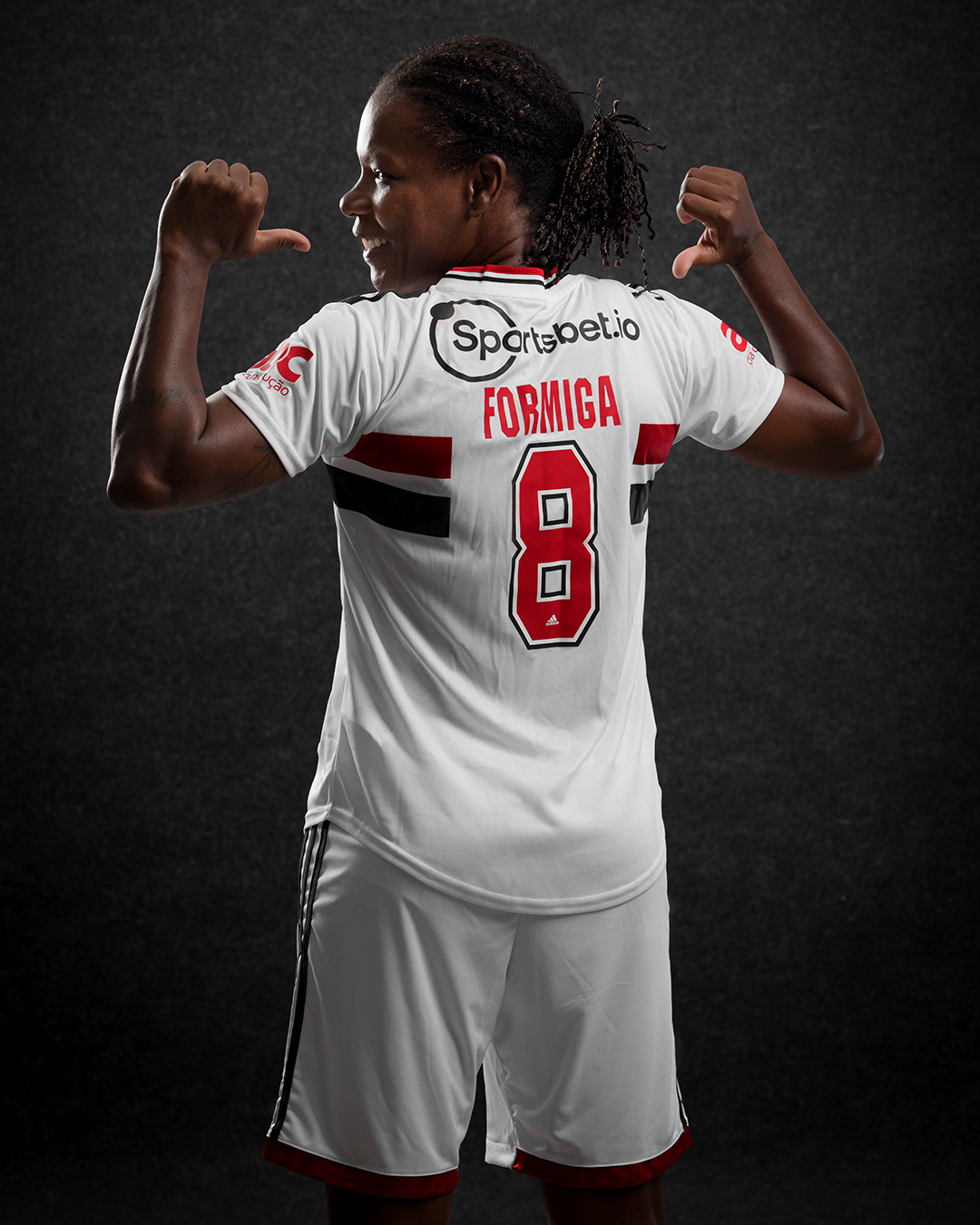 Equipe feminina tem numeração definida para a temporada 2022