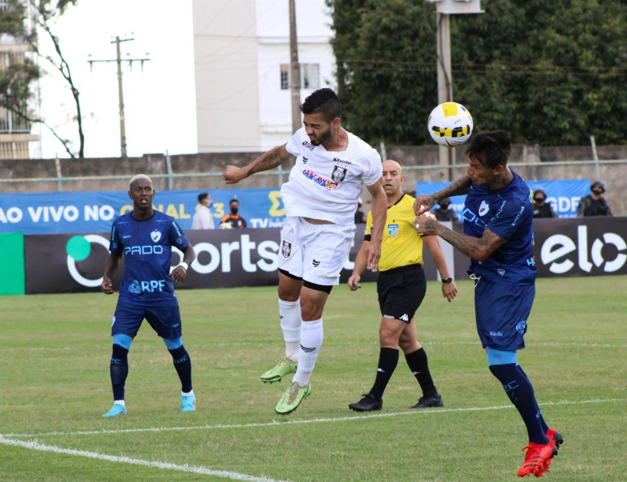 Londrina é eliminado da Copa do Brasil pelo Ceilândia por 2 a 0