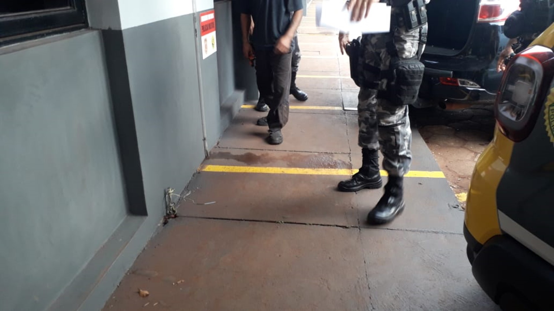 Homem é levado para a delegacia pelo não pagamento de pensão alimentícia