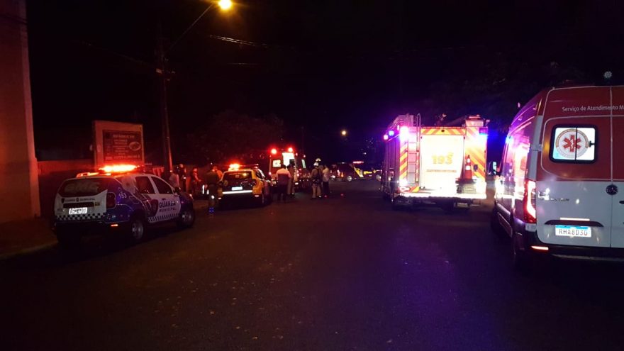 Homem em surto mobiliza Siate, Samu, Guarda Municipal e Polícia Militar