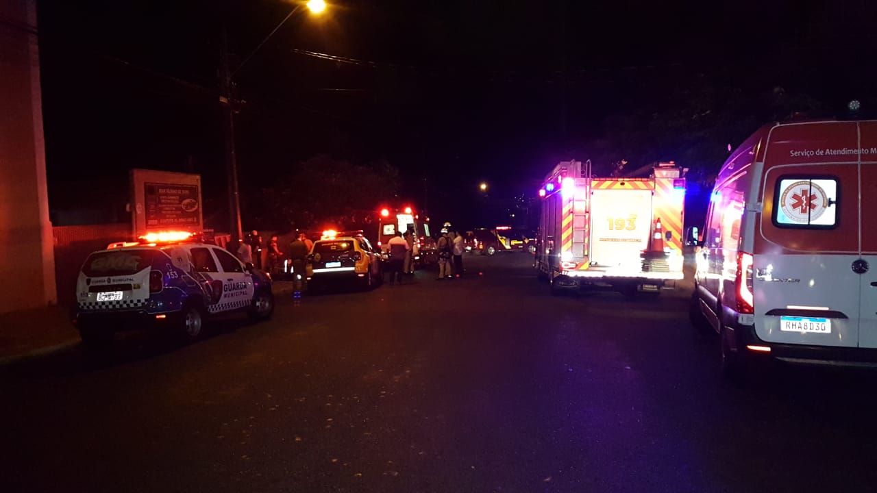 Homem em surto mobiliza Siate, Samu, Guarda Municipal e Polícia Militar