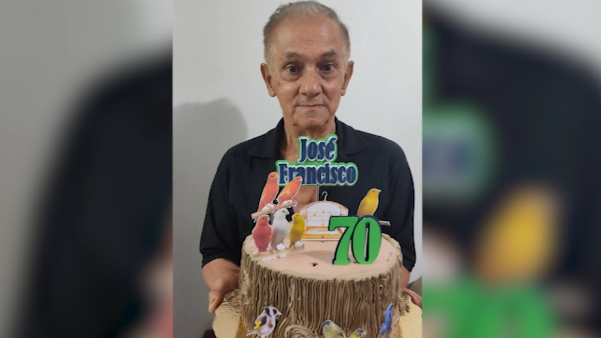 Familiares comunicam o falecimento de José Francisco Rael