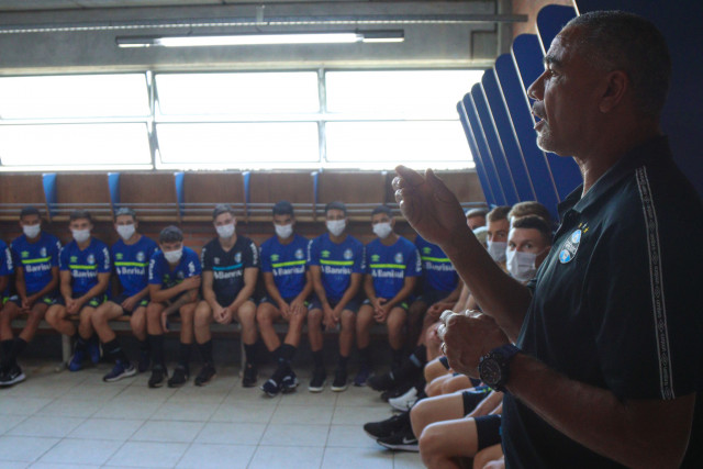 Categoria Sub-20 se reapresenta no CTF Hélio Dourado para temporada de atividades