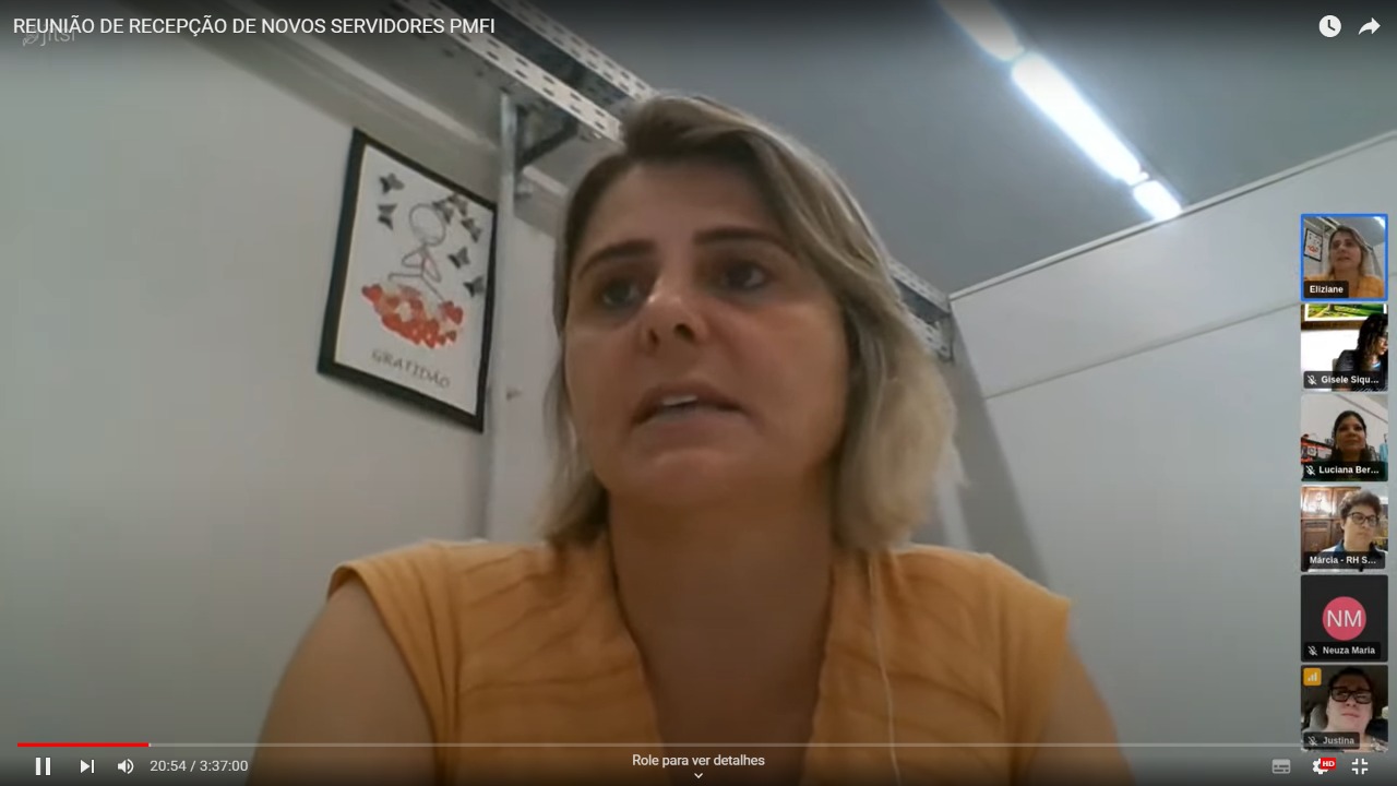Novos servidores são recebidos pela Secretaria da Educação