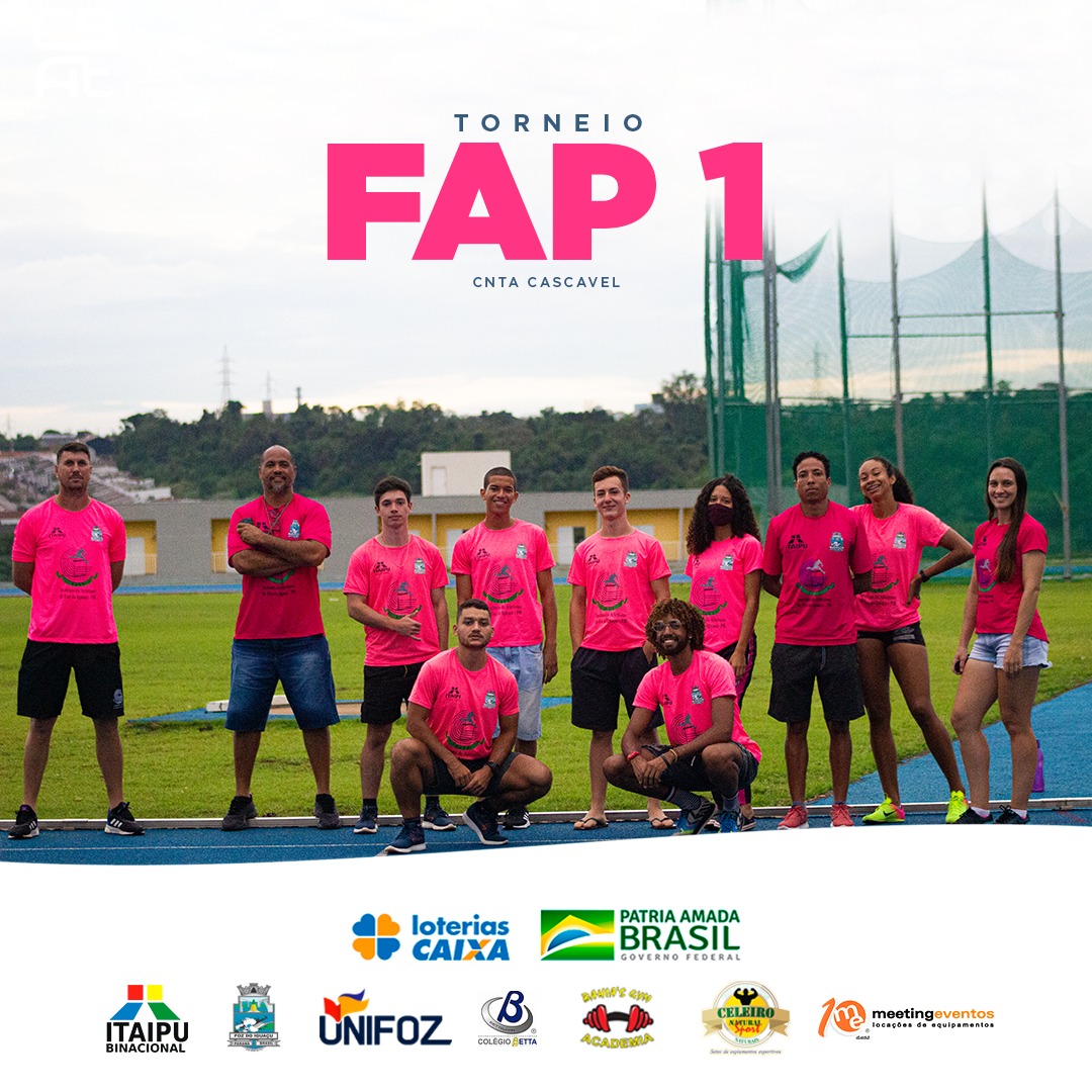 Instituto do Atletismo de Foz do Iguaçu consegue novas medalhas em competição estadual