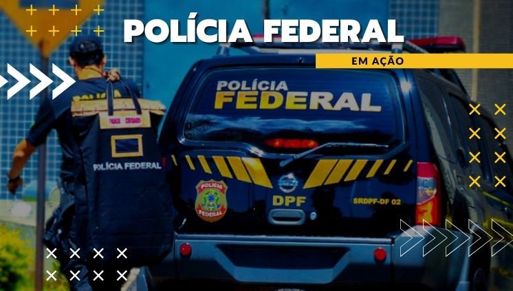 PF prende uma pessoa procurada pela Justiça chilena por homicídio