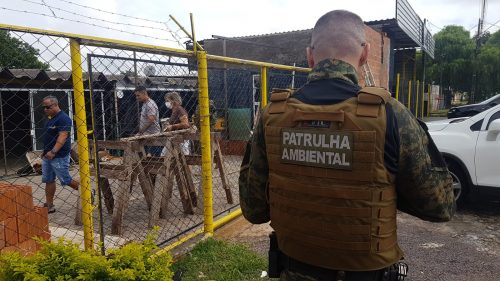 Imagem referente a Setor de Bem-Estar Animal e Patrulha Ambiental notificam dono de Pitbulls que atacaram pessoas no Bairro Neva