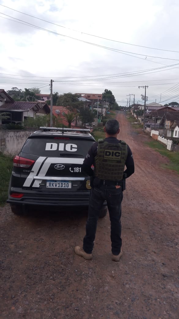 Polícia Civil captura foragido condenado a 46 anos de prisão por duplo homicídio