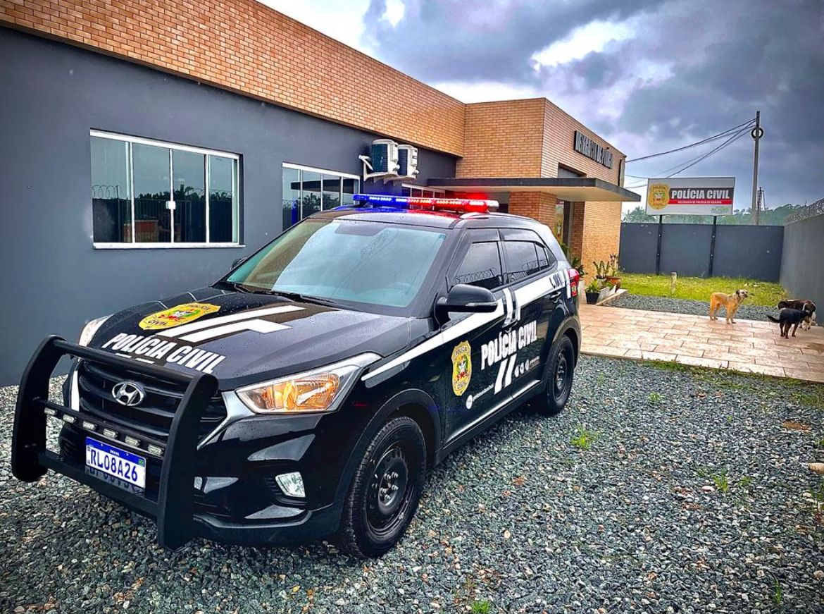 Polícia Civil prende segundo suspeito investigado por feminicídio ocorrido em Garuva