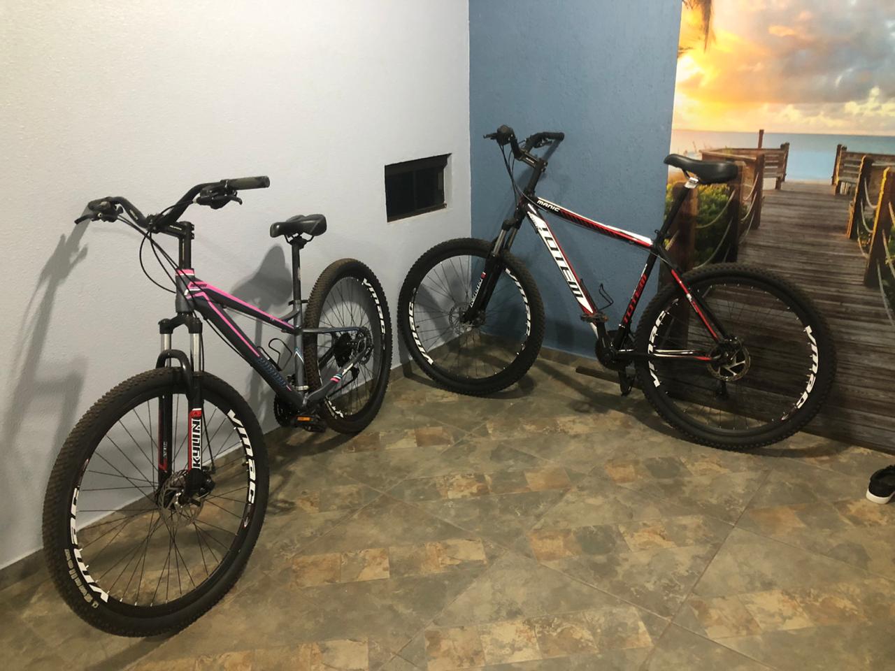 Bicicletas são furtadas no Pioneiros Catarinenses