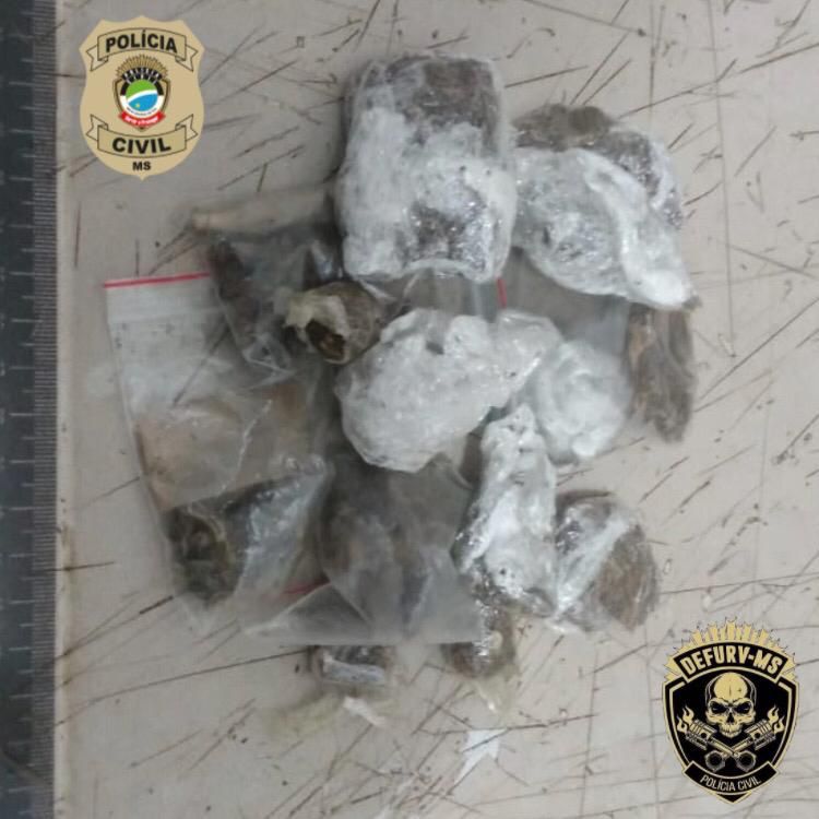Polícia Civil prende autor de tráfico envolvido no crime de roubo majorado pela restrição da vítima