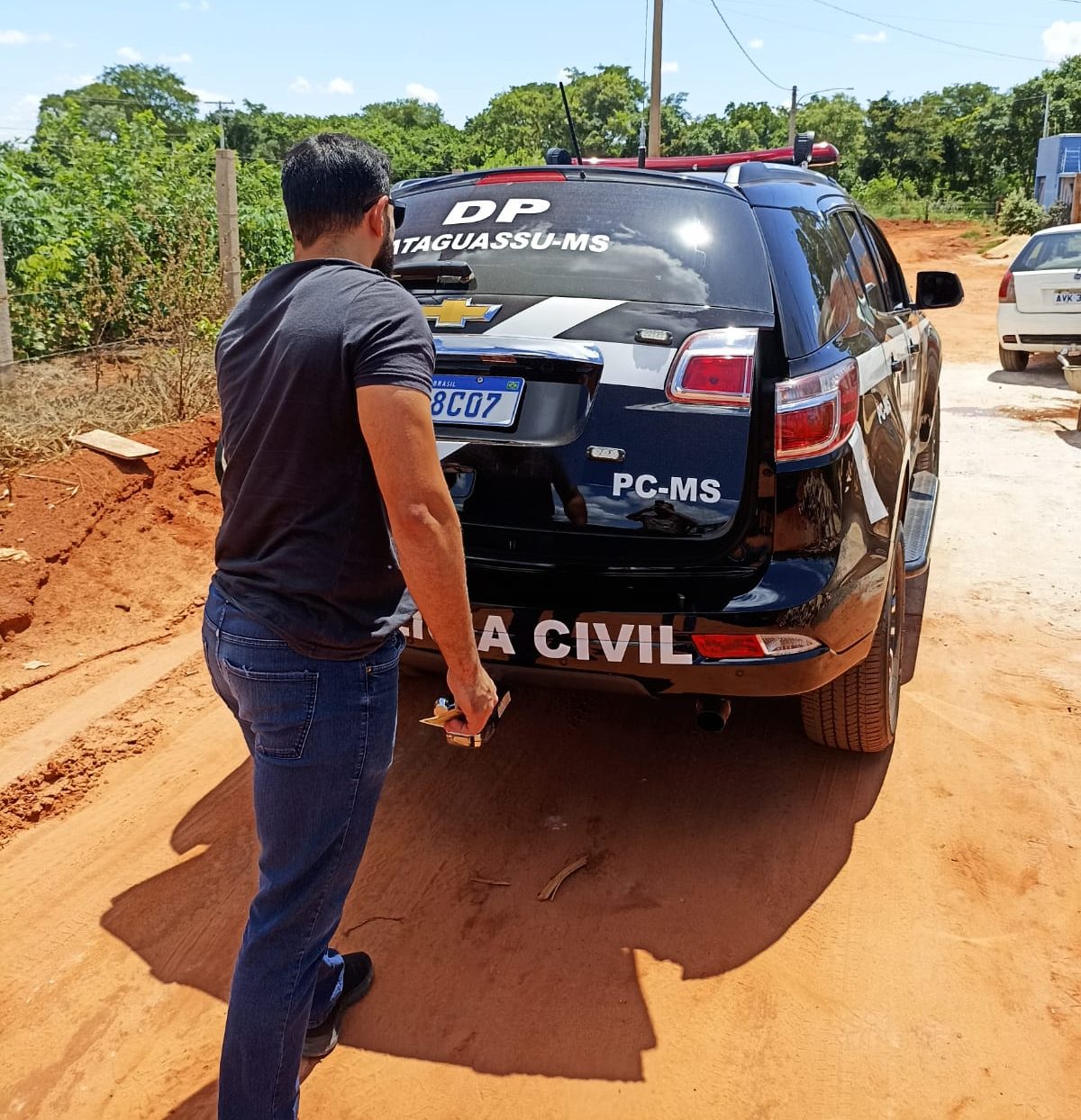 Homem com condenação por estupro de vulnerável é preso pela Polícia Civil em Bataguassu