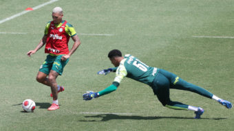 Campeão de novo, Verdão volta aos trabalhos com treino técnico na Academia de Futebol