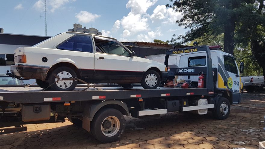 Após cair do ‘golpe do pix’ proprietário recupera veículo abandonado por golpistas