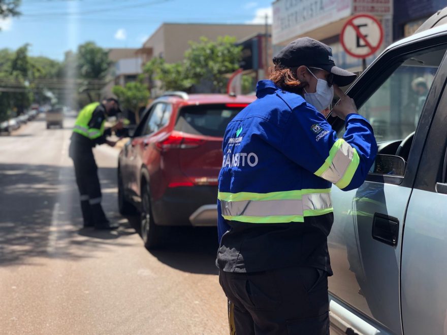 Ação educativa da Transitar tem como foco o transporte seguro de crianças