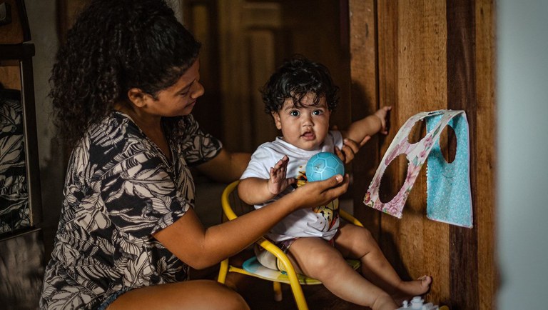 Criança Feliz supera 60 milhões de visitas domiciliares