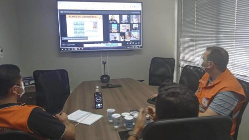Curitiba – Defesa Civil reforça a integração entre as administrações regionais Imagem referente a Curitiba – Defesa Civil reforça a integração entre as administrações regionais