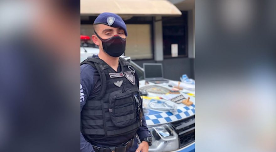 Servidor da GM dá detalhes da ação que terminou com adolescente apreendida e confissão de roubo