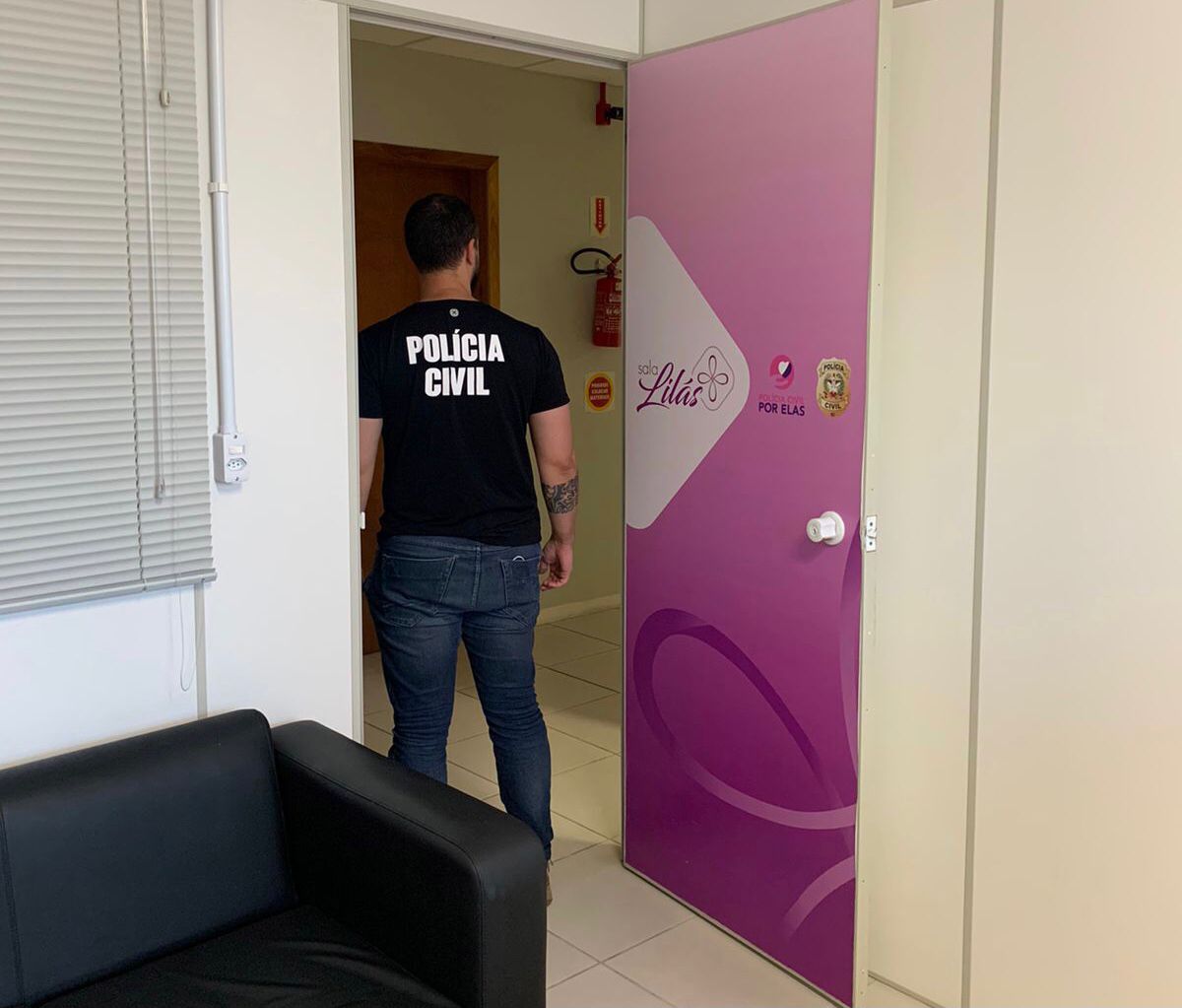 “Sala Lilás”: Polícia Civil manterá atendimento durante o ano no Norte da Ilha, em Florianópolis