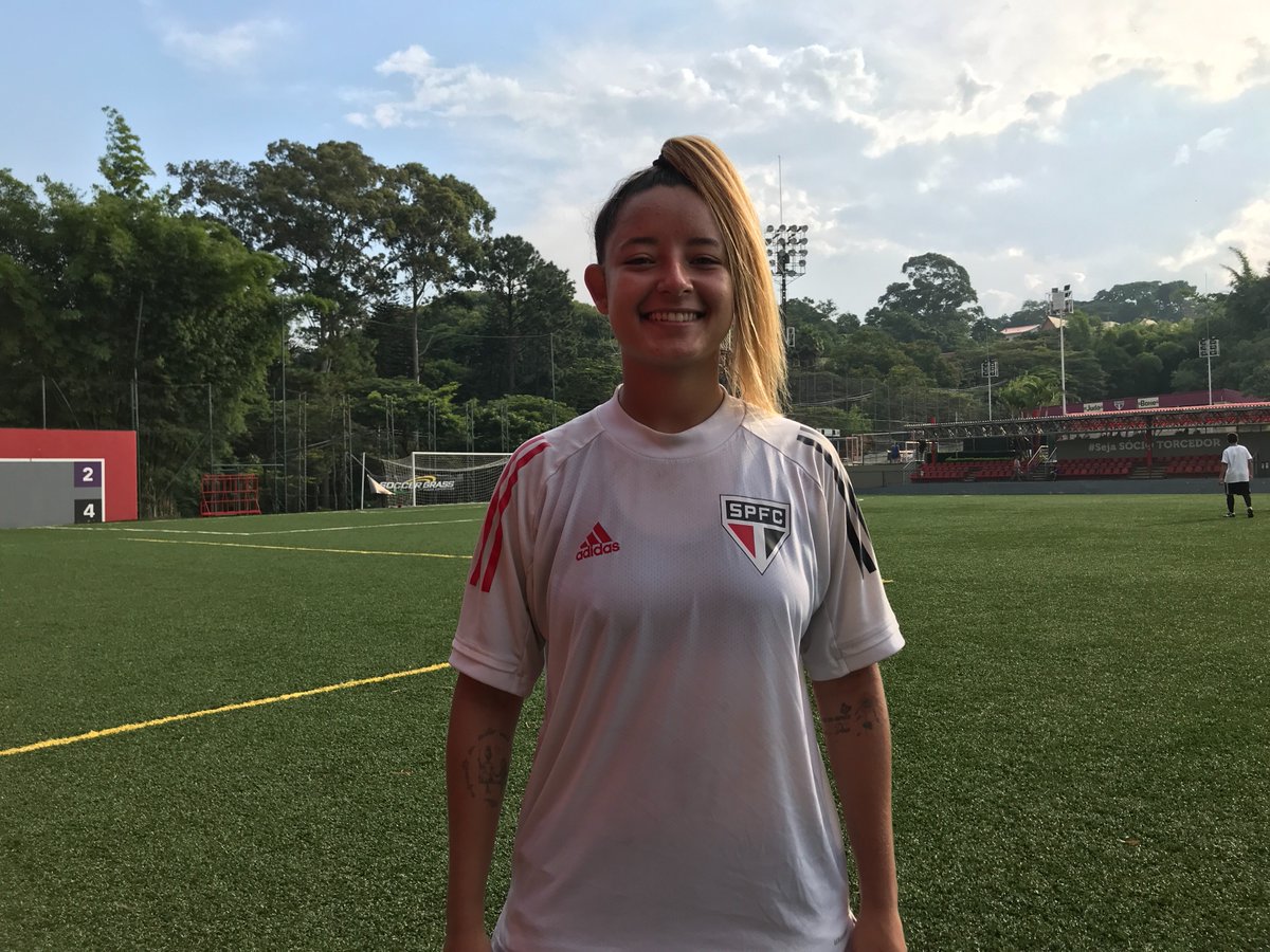 Bruna Marques é o novo reforço da base feminina tricolor