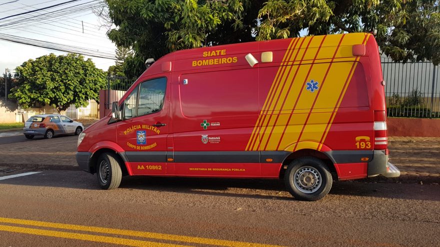Criança de 10 fratura punho ao cair de árvore no Bairro Universitário