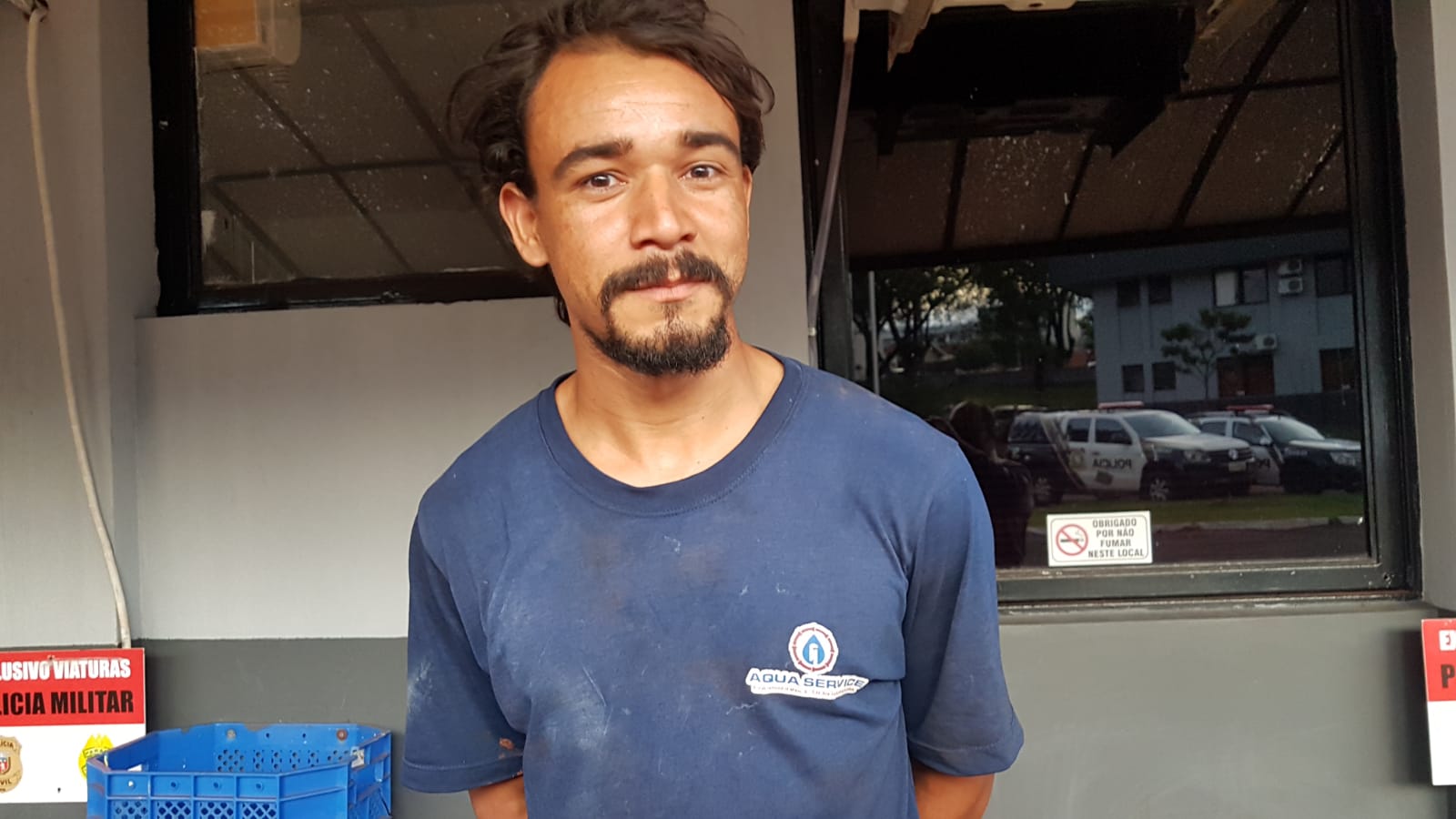 Trabalhador que teve o celular furtado e encontrado nas nádegas do indivíduo conta como aconteceu