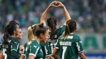 Com torcida no Allianz Parque, Palestrinas estreiam no Brasileiro com vitória contra Atlético-MG