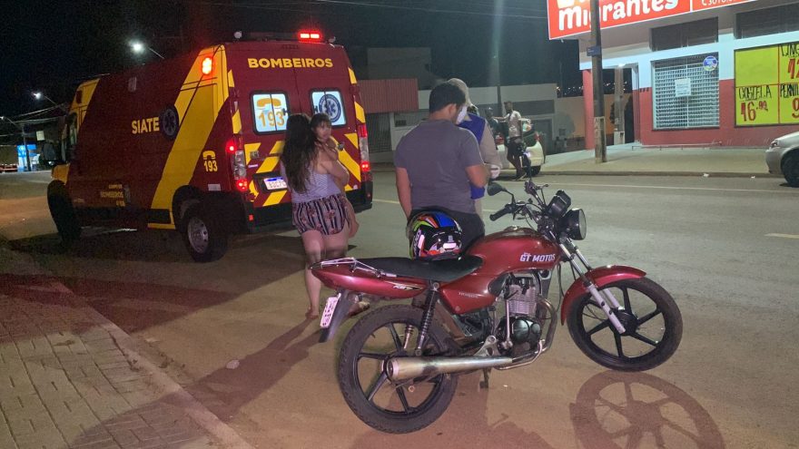 Criança é atropelada no Santa Cruz e sofre fratura