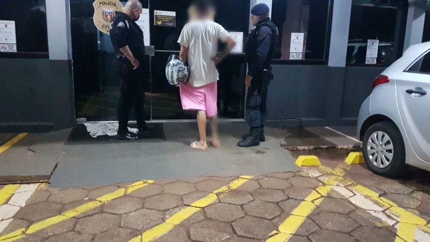 Motociclista é detido em Blitz por conduzir embriagado