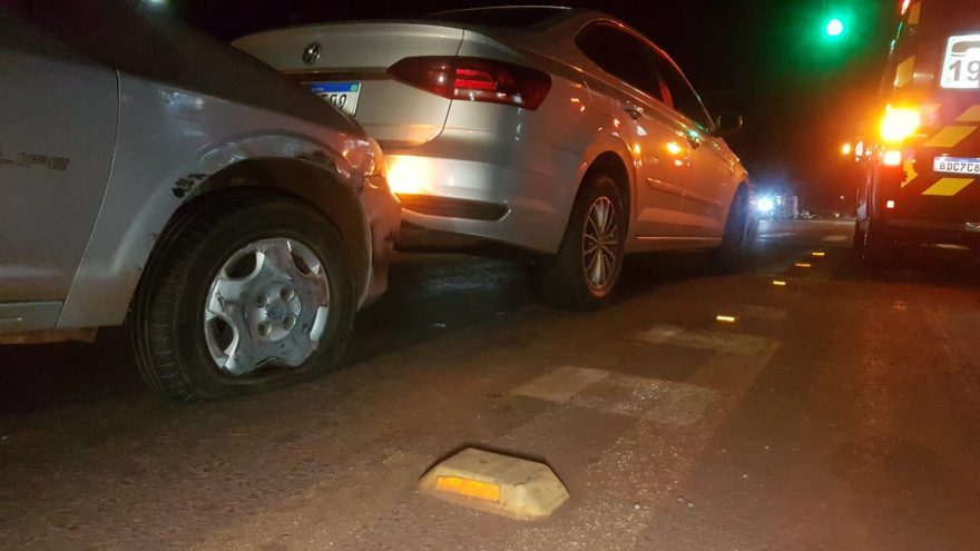 Colisão de trânsito na Av. Tito Muffato mobiliza socorristas do Siate