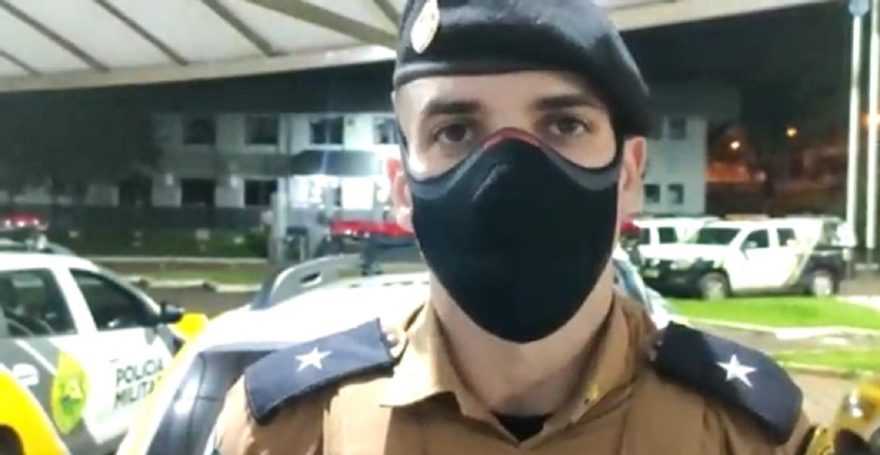 PM dá detalhes sobre ocorrência que resultou em rapaz baleado no Riviera após agredir policiais