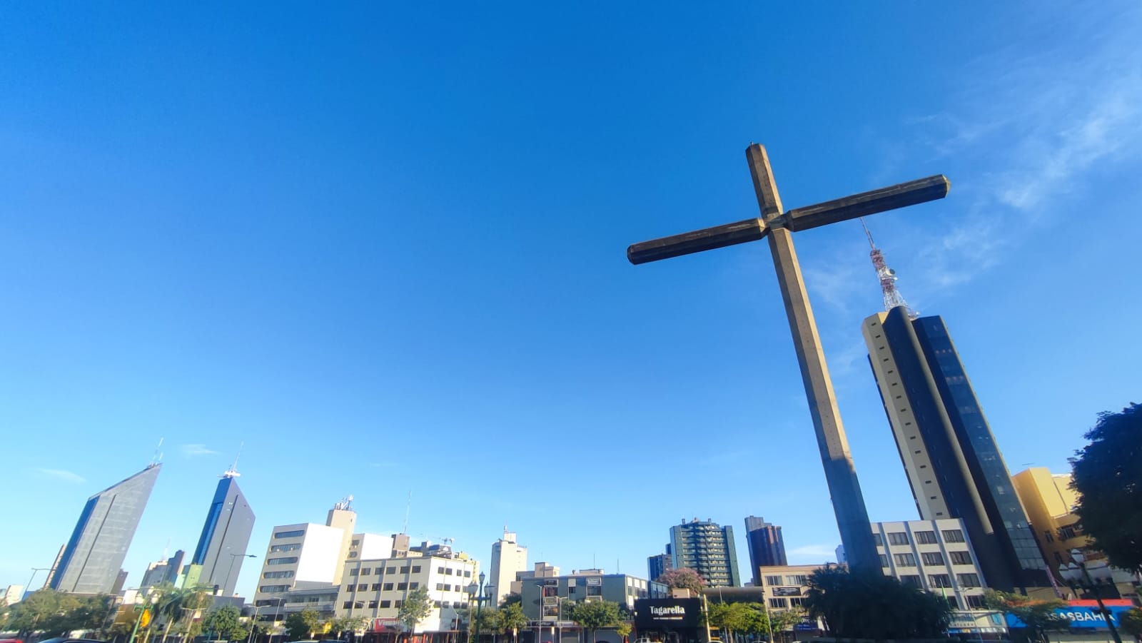 Neste domingo (06) em Cascavel, mínima de 21º e máxima de 30º