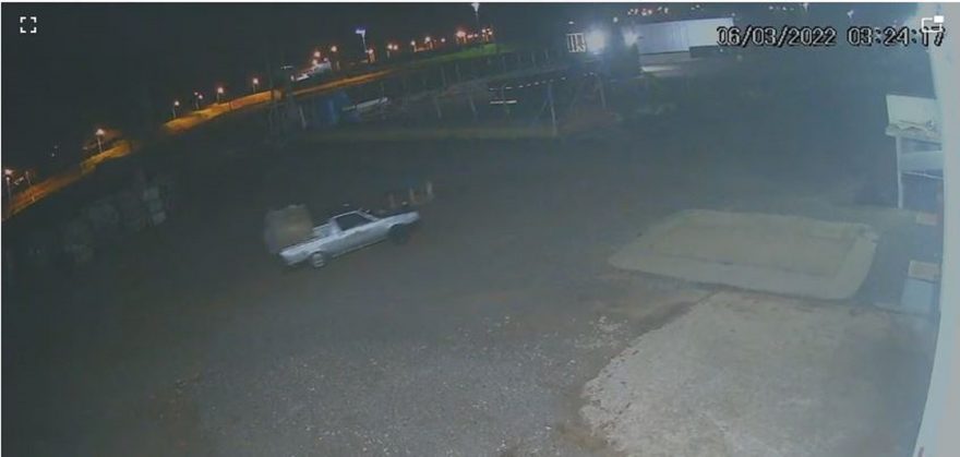 Veja as imagens: Empresa é furtada em Cascavel