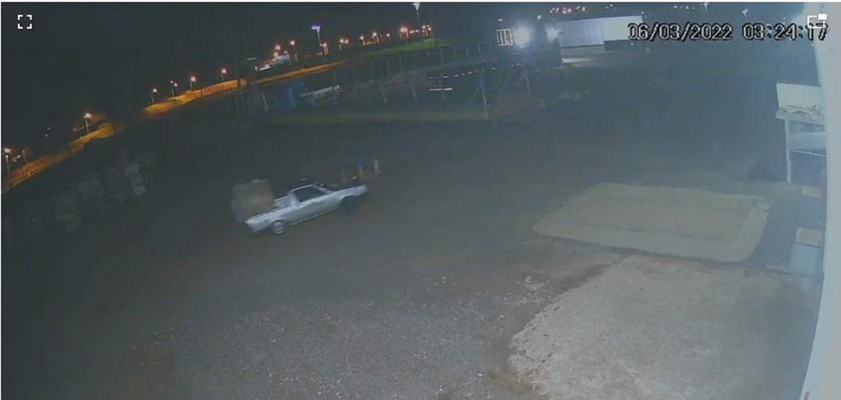 Veja as imagens: Empresa é furtada em Cascavel