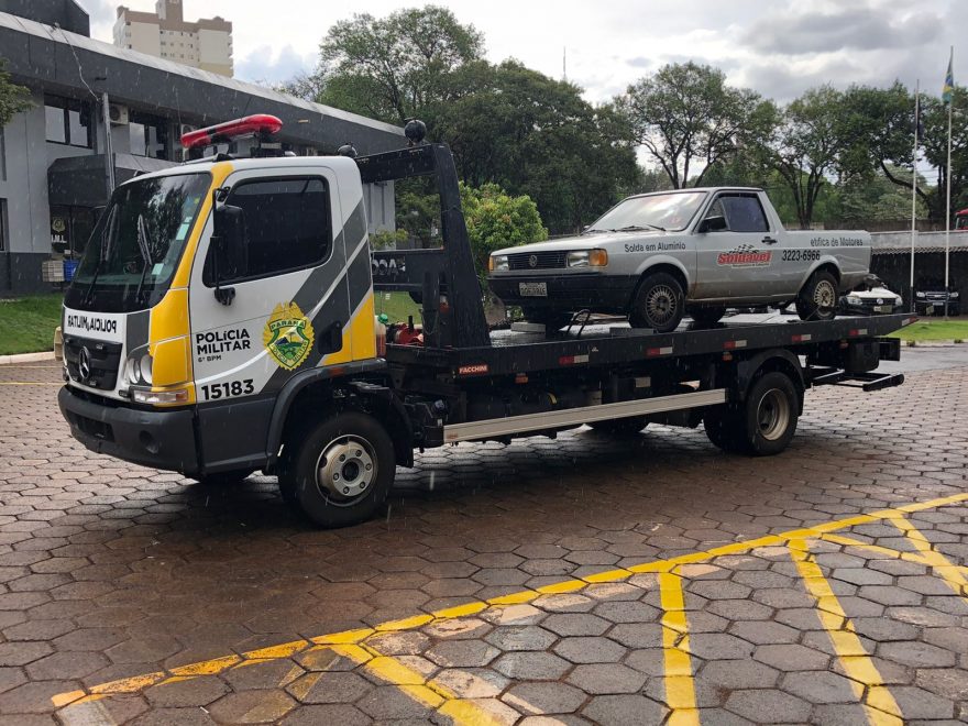 Veículo furtado é recuperado em Cascavel