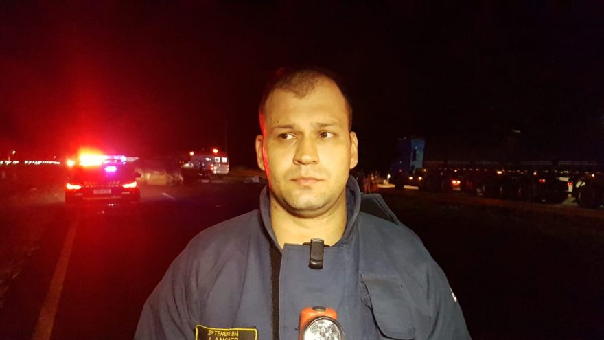 Sete vítimas do grave acidente na BR-467 foram atendidas em estado grave