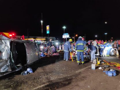 PRF atualiza informações sobre grave acidente na BR-467