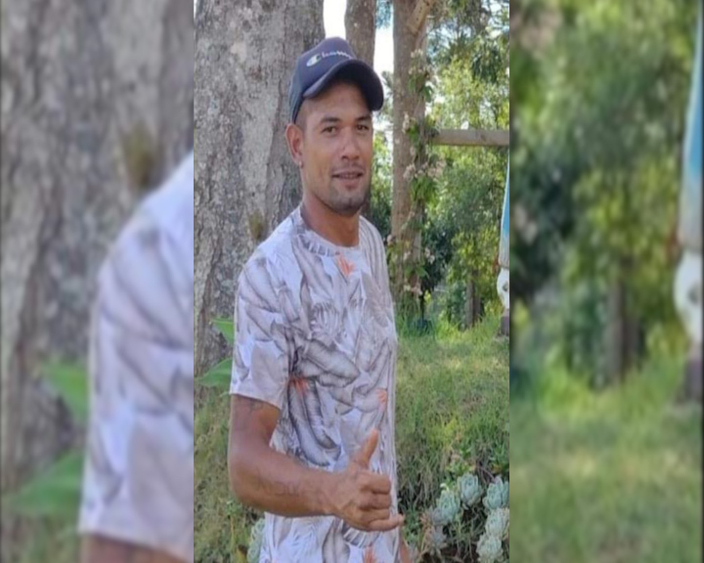 Cleiton de Paula está desaparecido em Cascavel