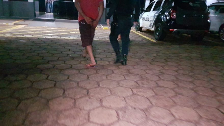 Ao trafegar na contramão, no Centro, motorista é detido pelo crime de embriaguez ao volante